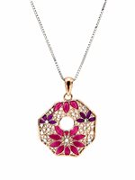 Collana Vidali Gioielli Donna in Argento Cristallo COAR-83-34 - COAR-83-34